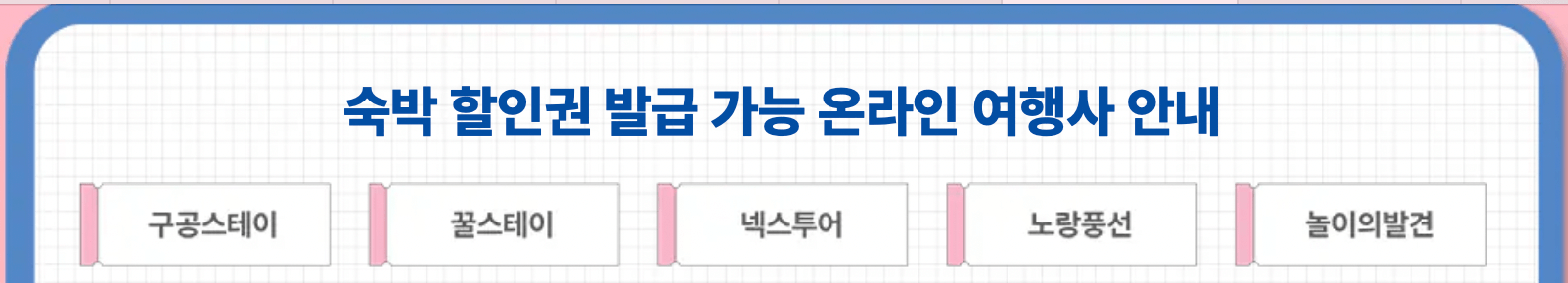 대한민국-숙박대전