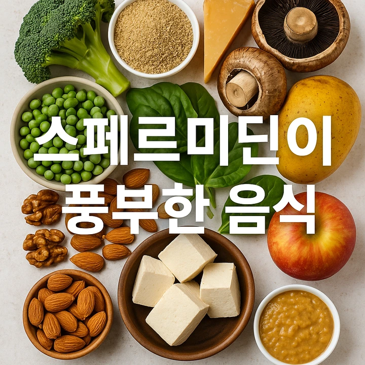 스페르미딘풍부한음식