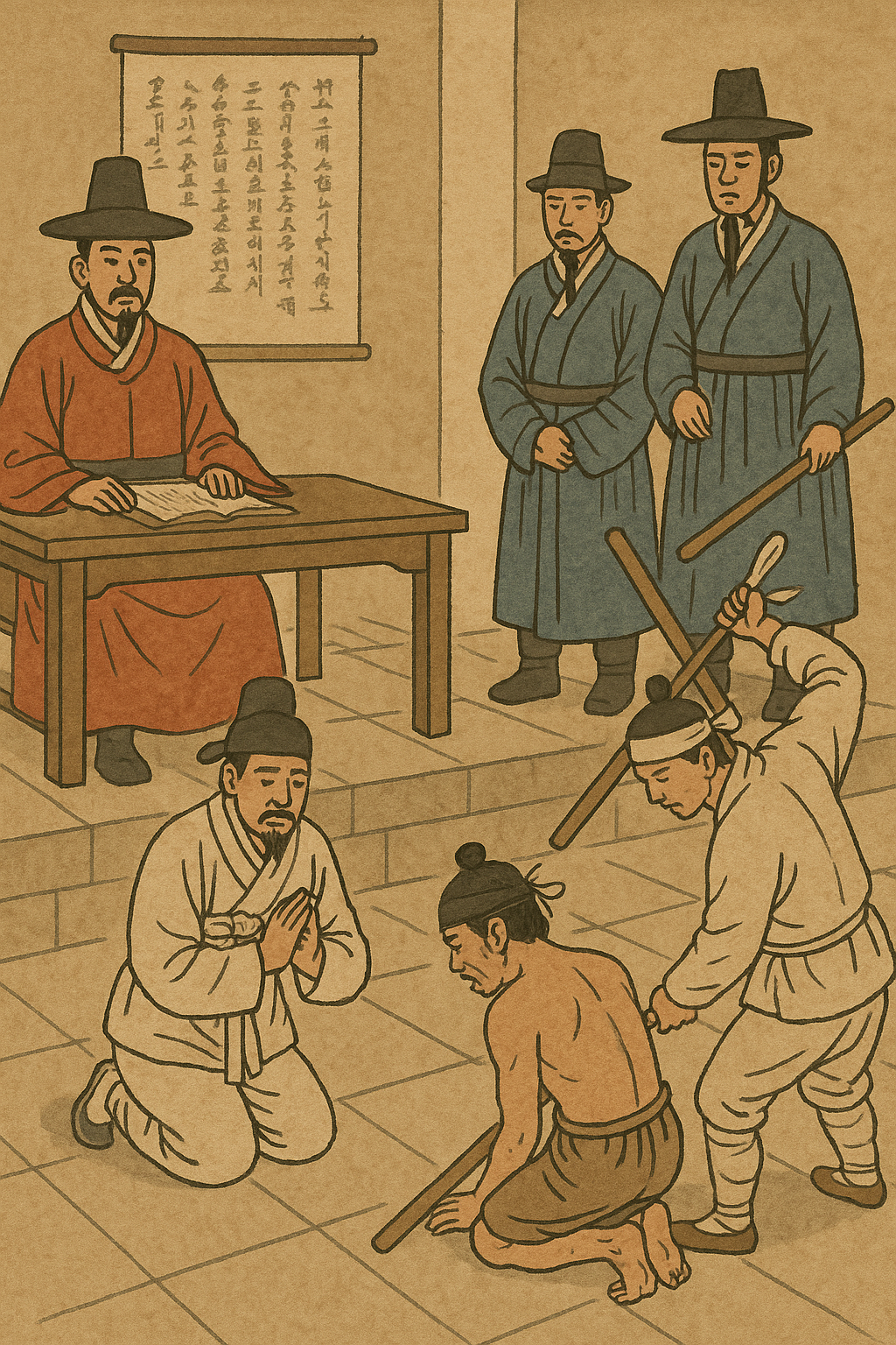 조선 시대의 법과 형벌, 그리고 풍속은 어땠을까?