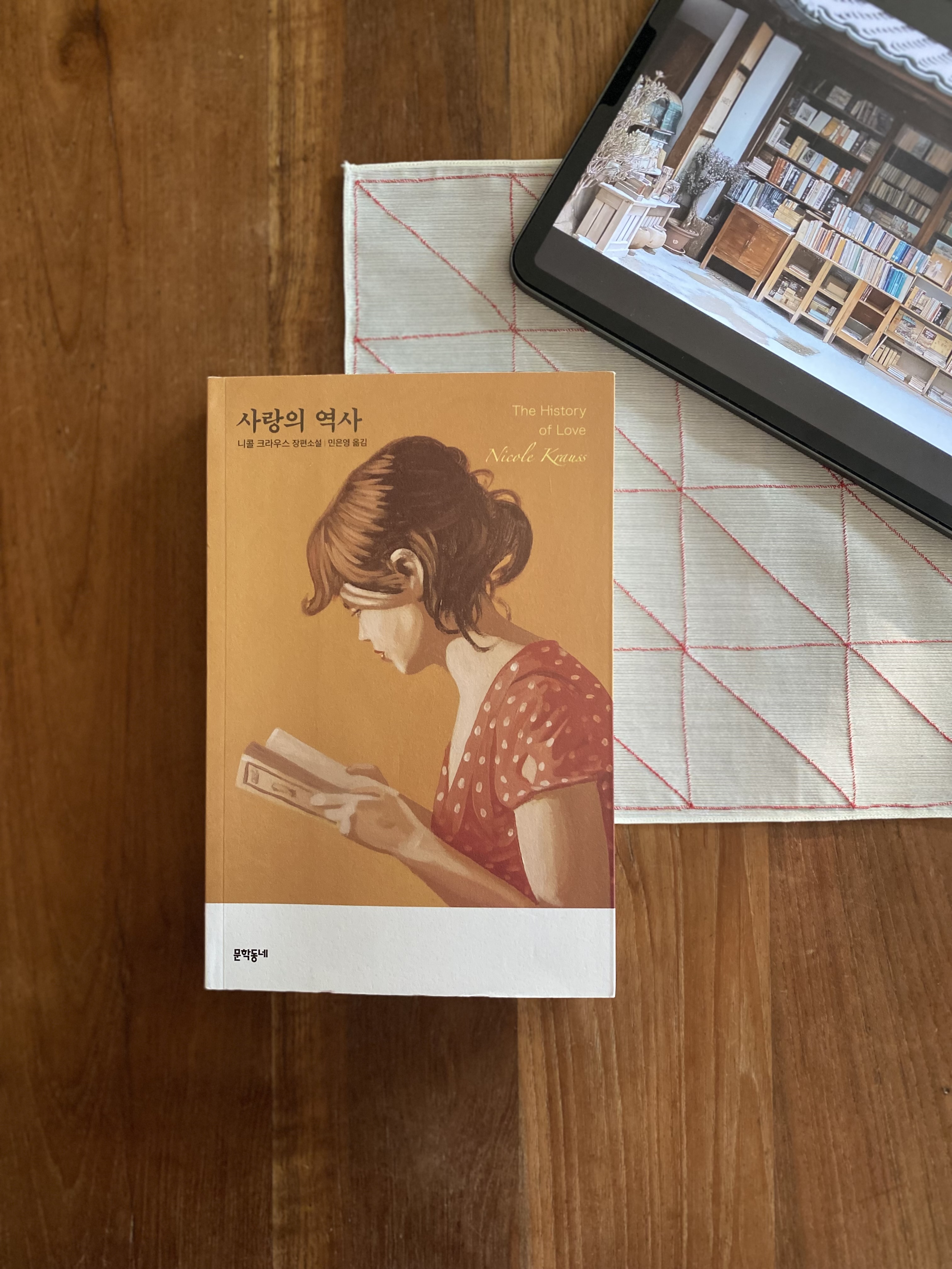 니콜 크라우스 사랑의 역사