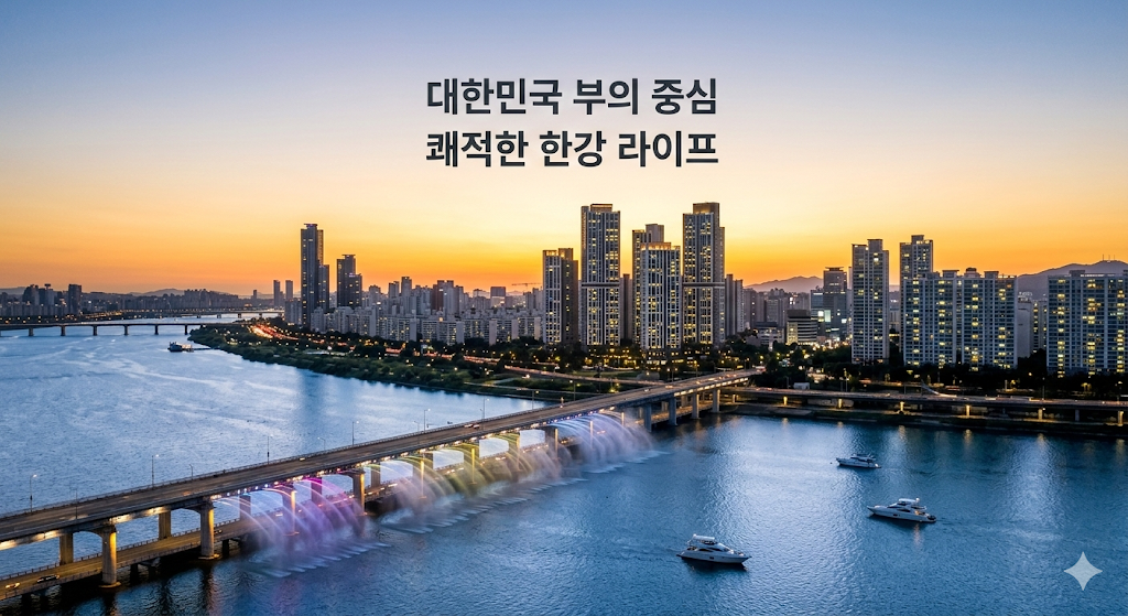 서울 서초구 부동산 시장 동향 및 대장 아파트 입지 분석