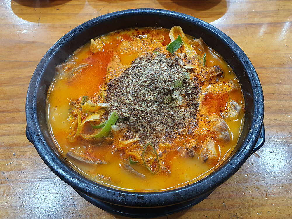 원조할매순대국 가천대점-9