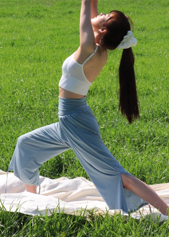 스토리요가 뉴 아도트임 팬츠 하렘 요기니바지 트임요가복 하의