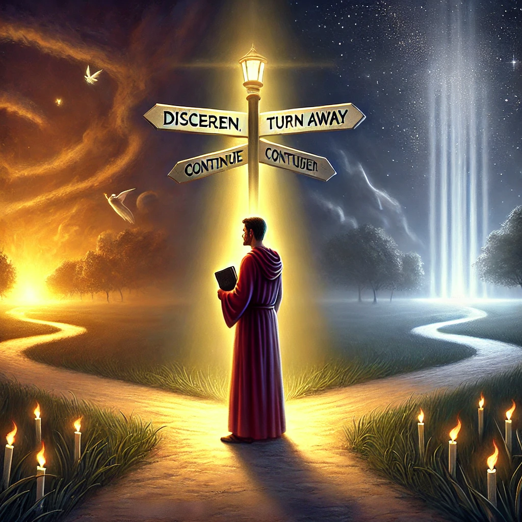 분별하고 배우며 배우고 확신한 일에 거하라