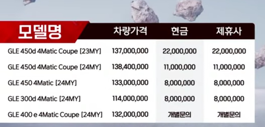 2024 벤츠2월 프로모션