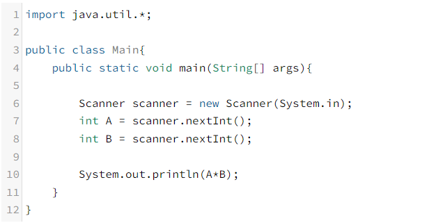백준 10998번 풀이