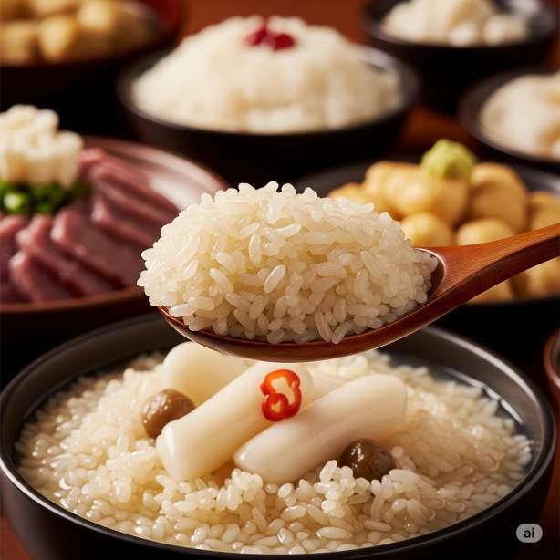 찰밥 맛있게 하는법 고슬고슬하게