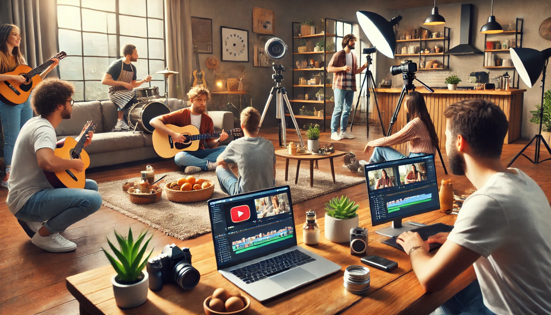 취미로 시작하는 유튜버를 위한 성공 전략