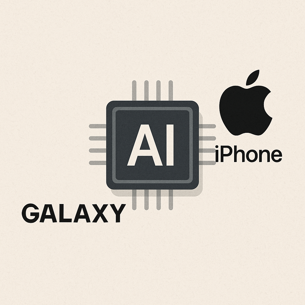 “AI칩을 중심으로 경쟁하는 삼성과 애플 – 기술보다 구조”