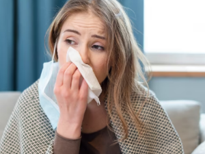 콧물이 계속 나는 이유