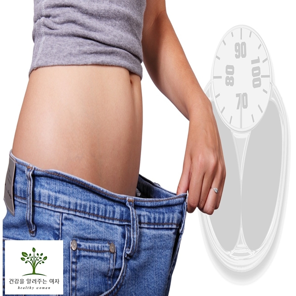 다이어트 성공 모습