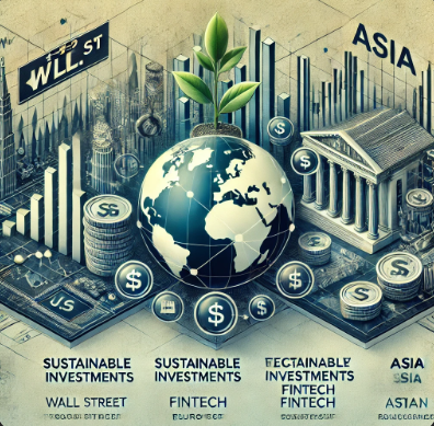 미국·유럽·아시아 투자 방식 관련 사진