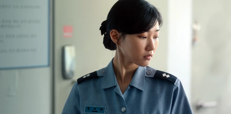 아무도 없는 숲속에서 윤보민 역을 맡은 하윤경