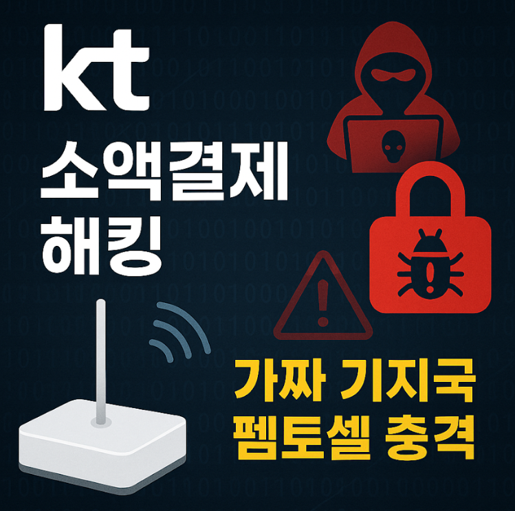 KT 소액결제 해킹 사태