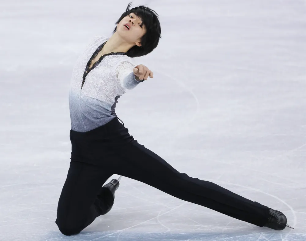 남자 싱글 출전 선수 차준환