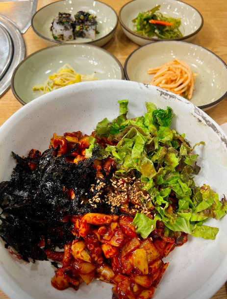 목포낙지마을 대표 메뉴