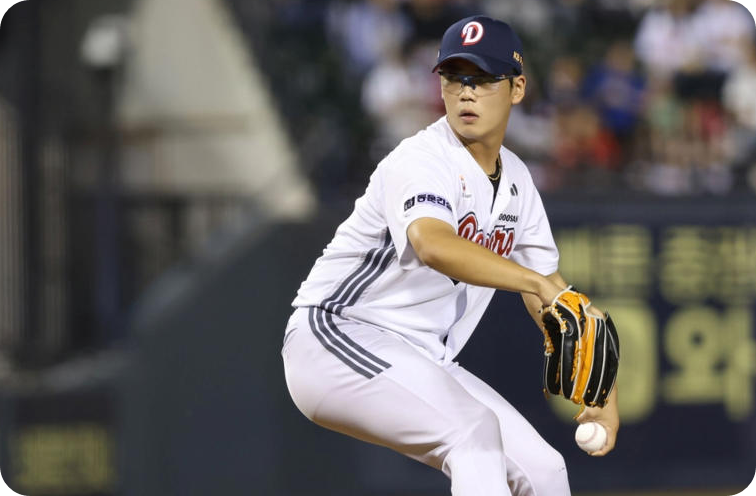 두산 베어스 투수 이병헌. [사진=두산 베어스 제공]