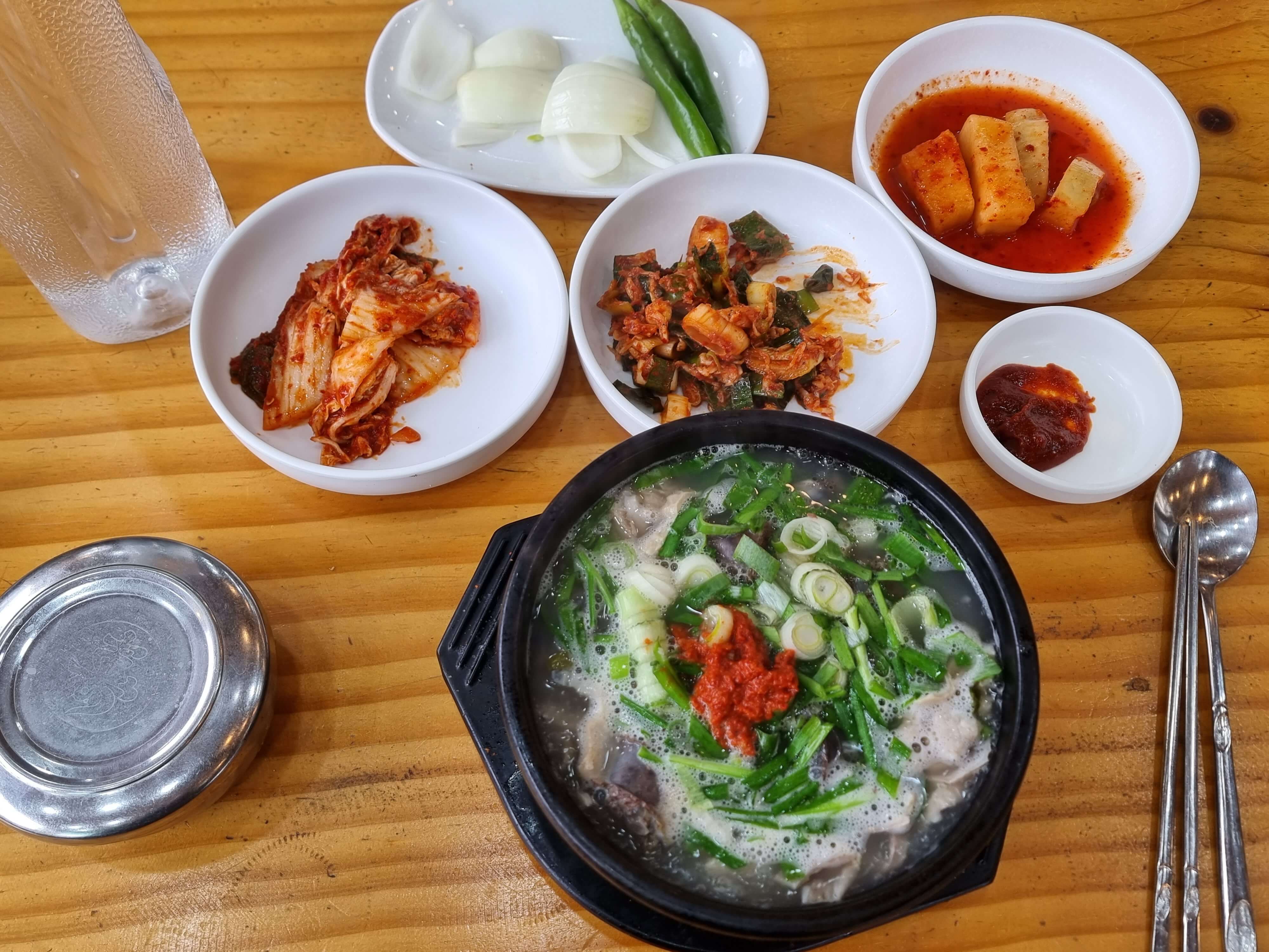 대전맛집 70년전통 순대국밥맛집 천복순대
