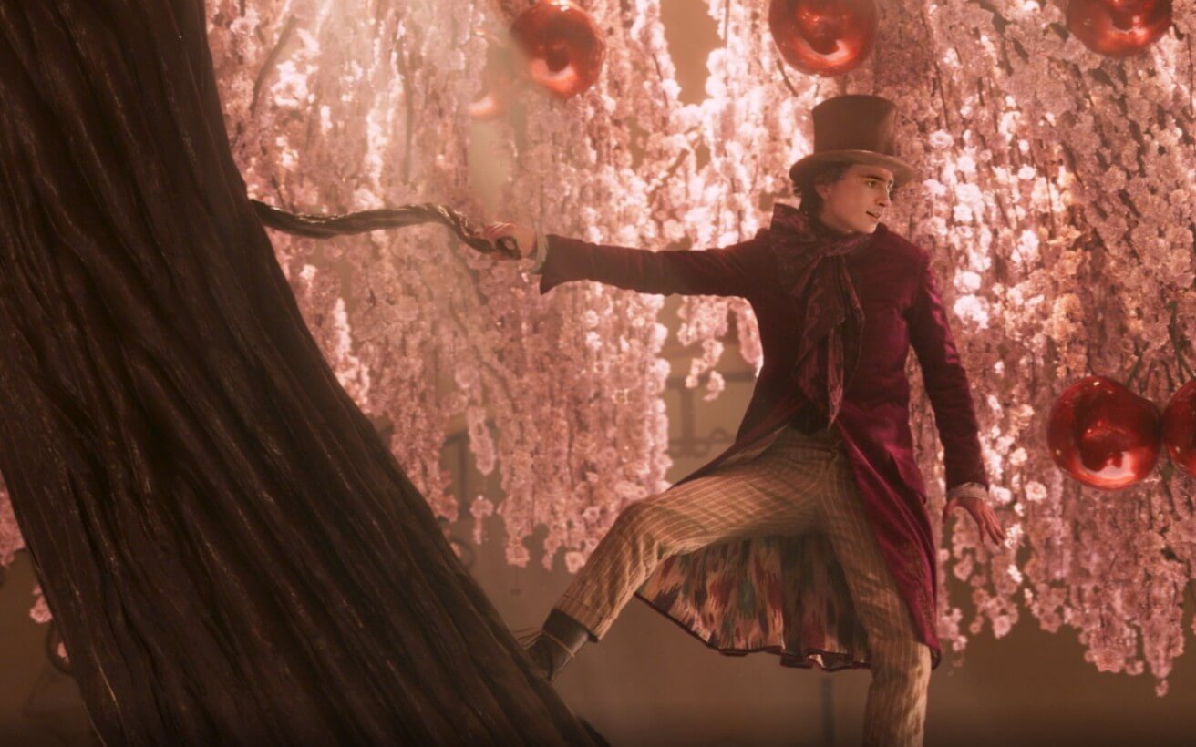 웡카 초콜릿 공장 -티모시 살라메