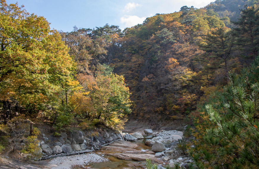 설악산 오색주전골2