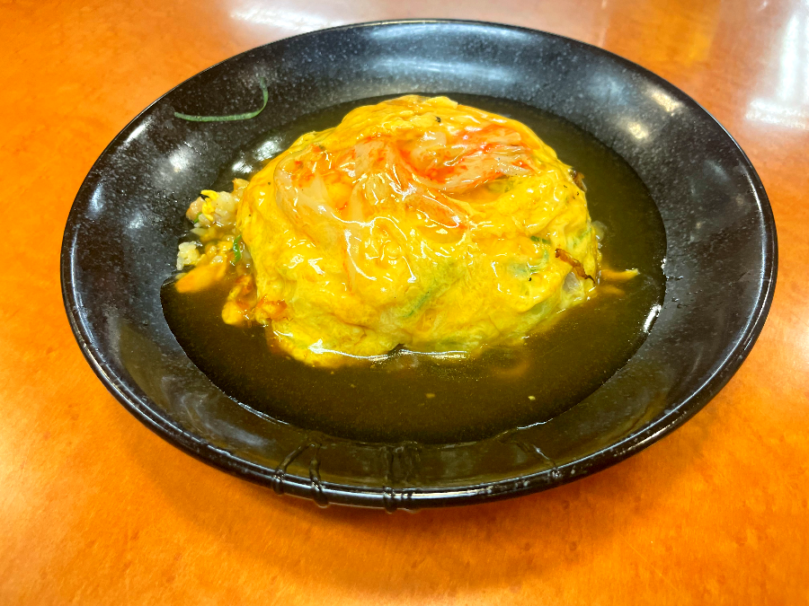 마라 텐진 덮밥