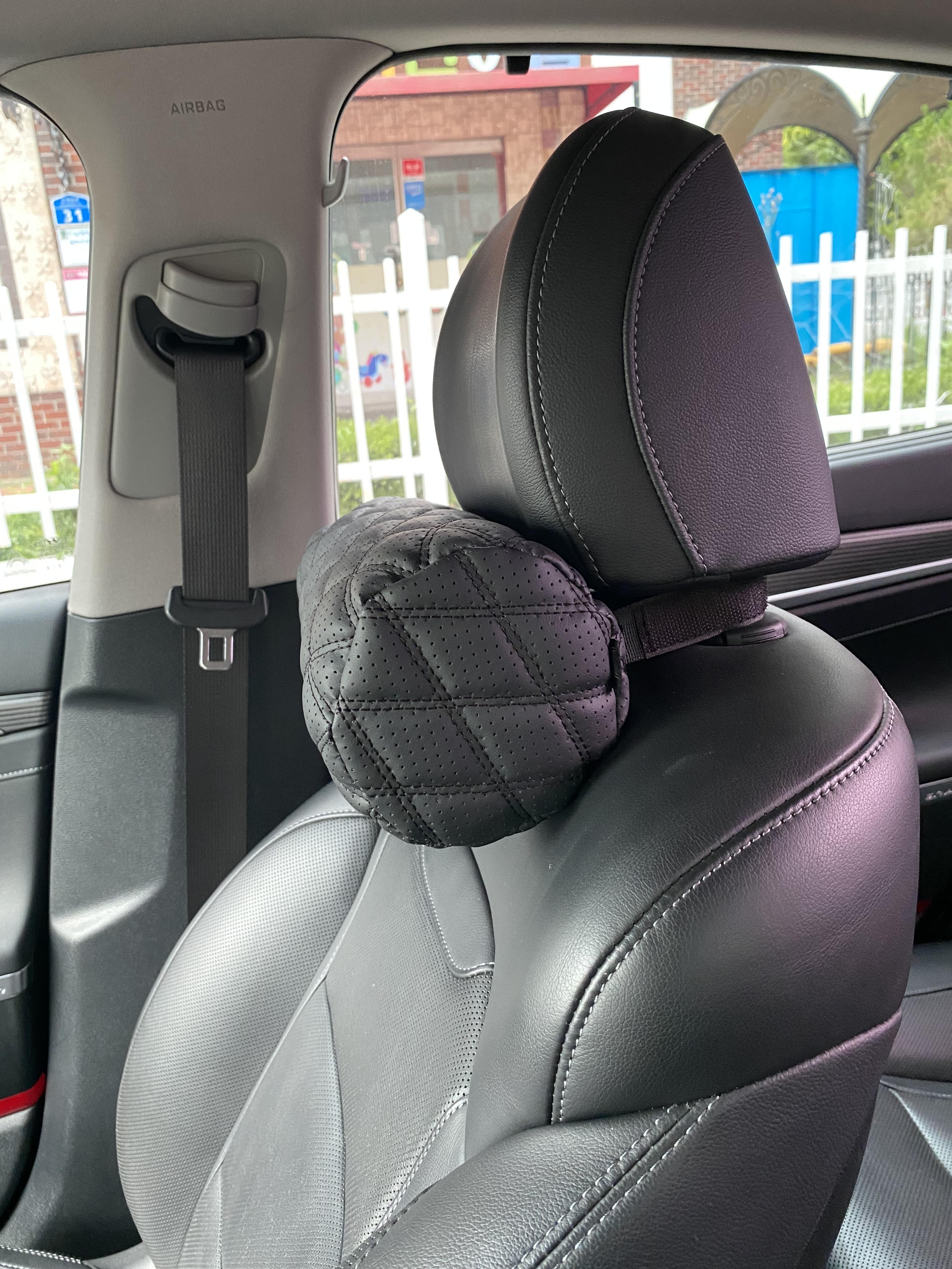 차량용 목쿠션 옆모습