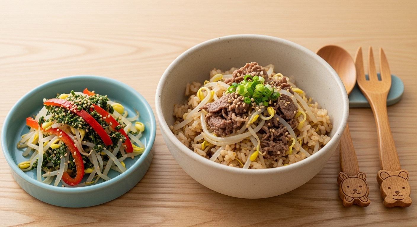 콩나물무침레시피맛있게만드는법양념장