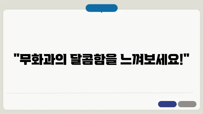 무화과 판나코타