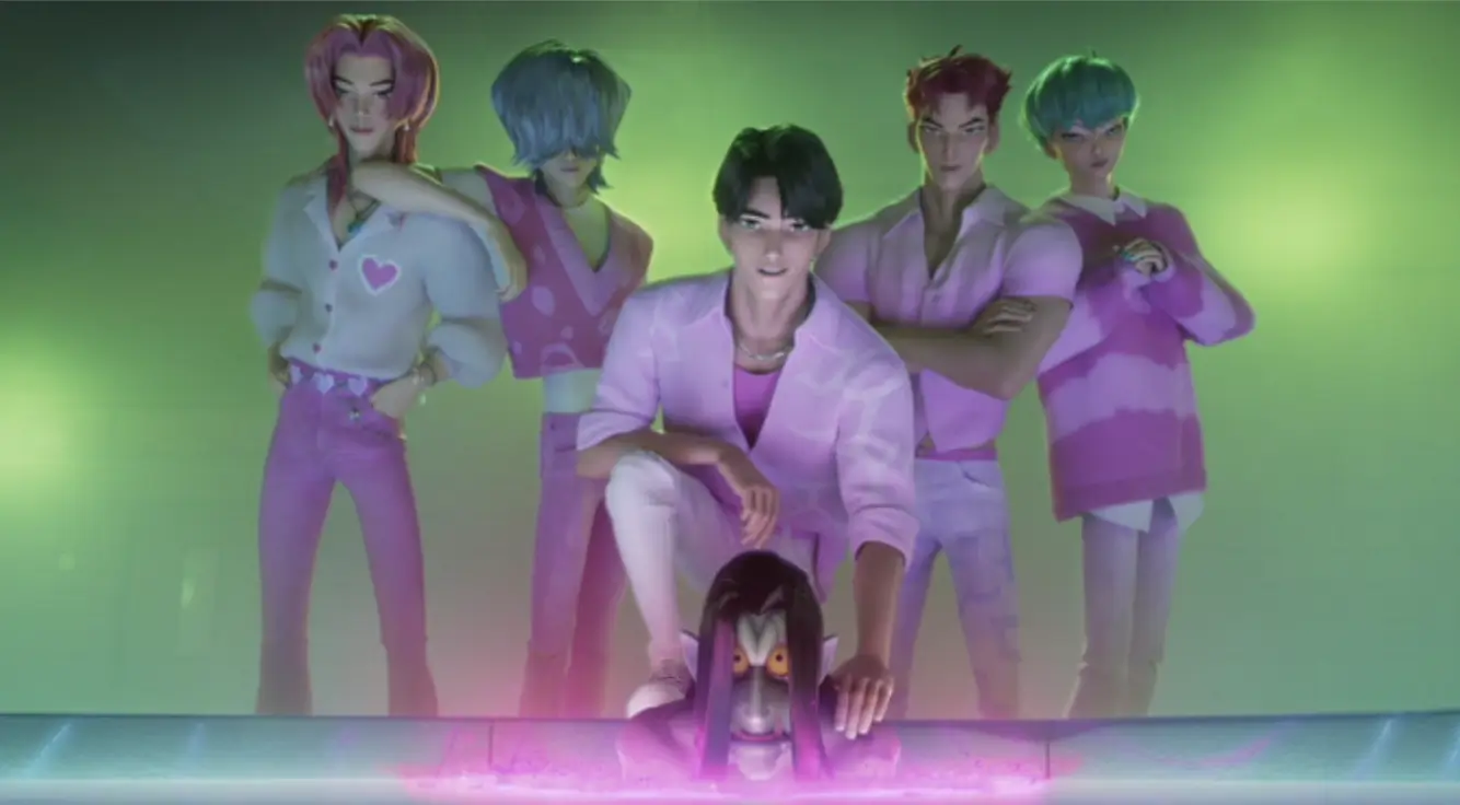 케이팝 데몬 헌터스