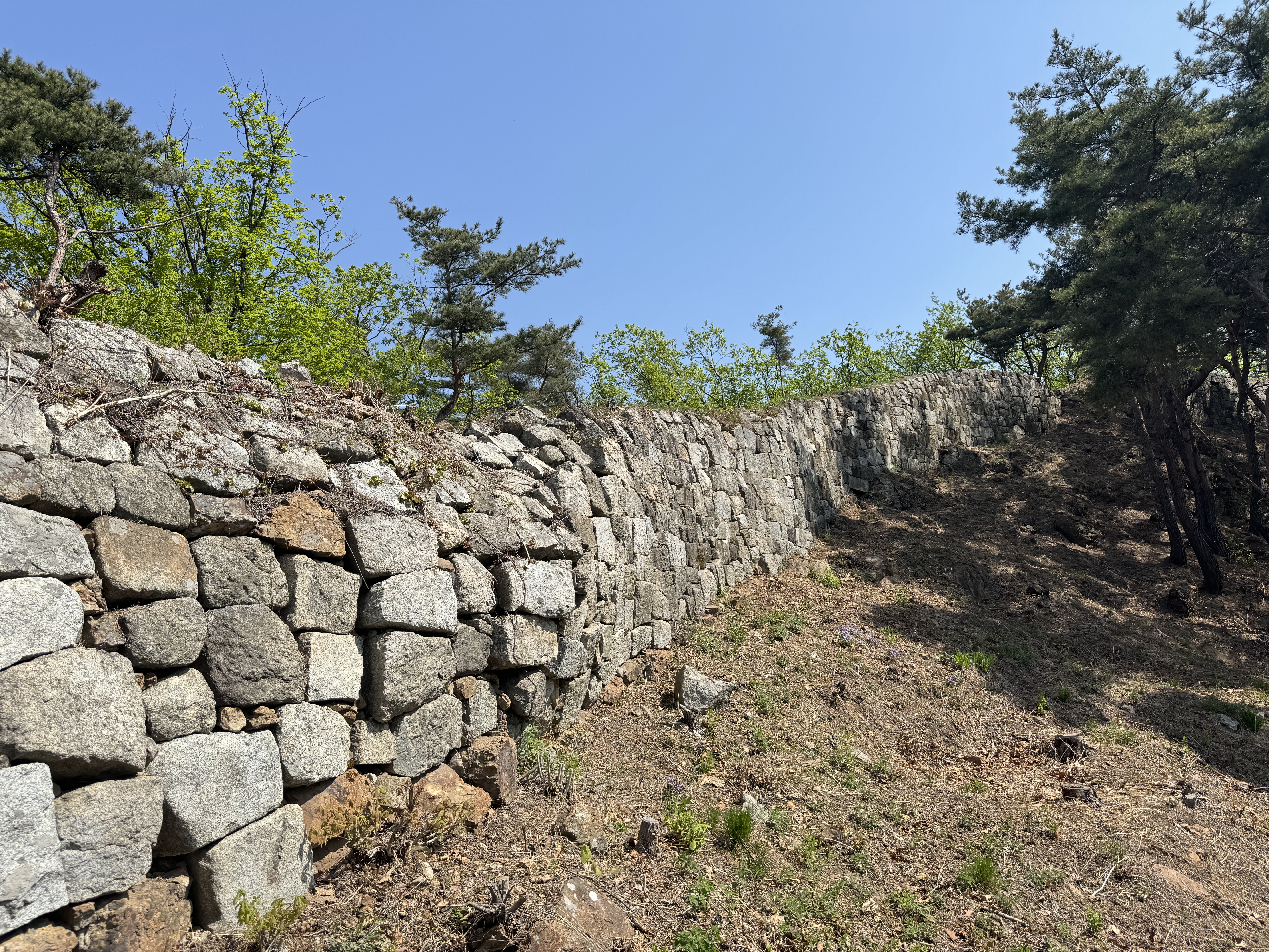 문수산성