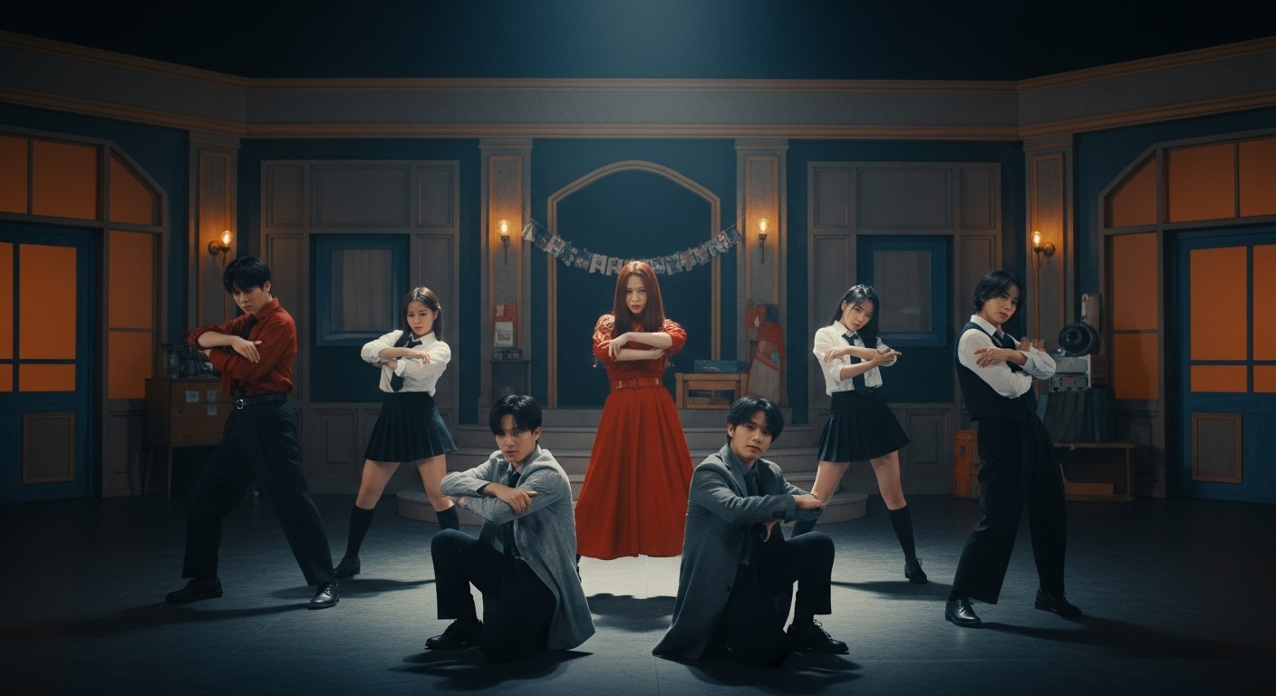 K-POP 안무 이미지