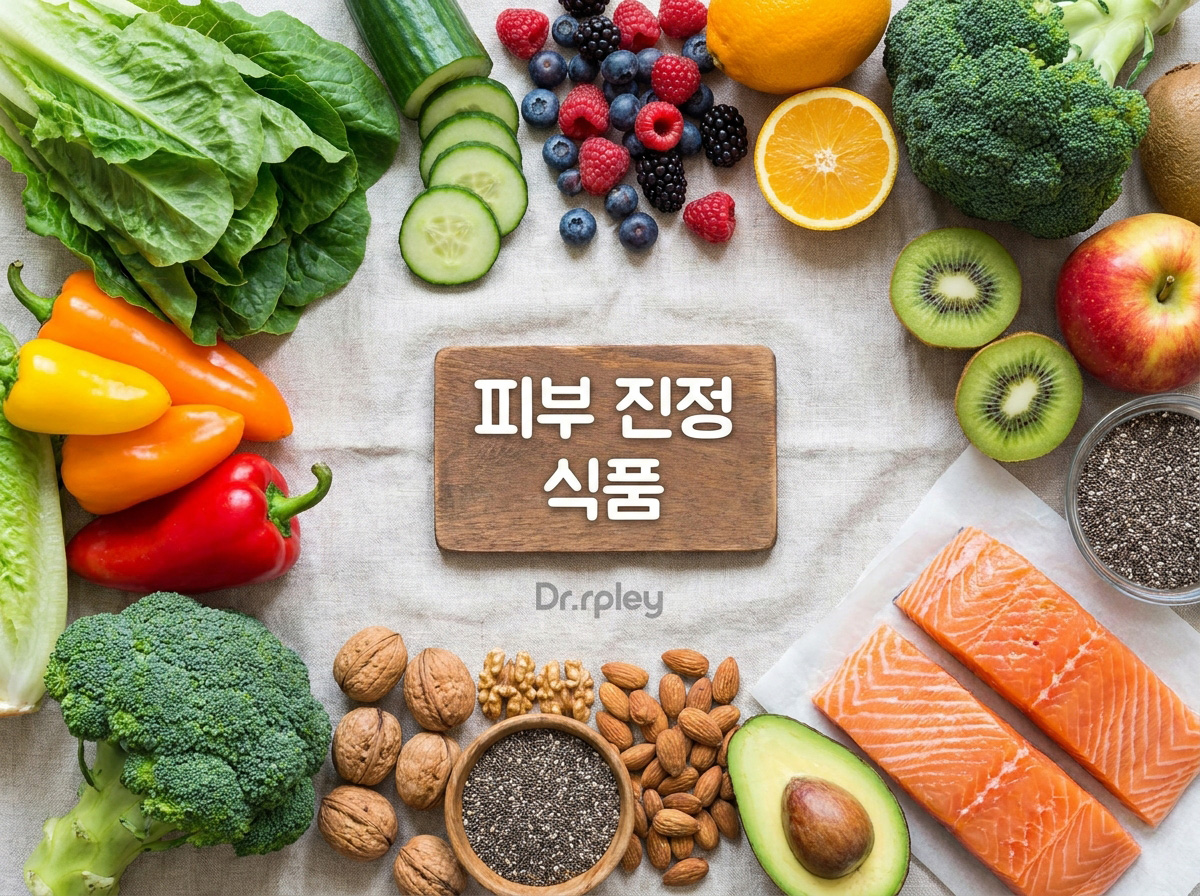 닥터리플리 피부 진정에 좋은 음식과 영양소