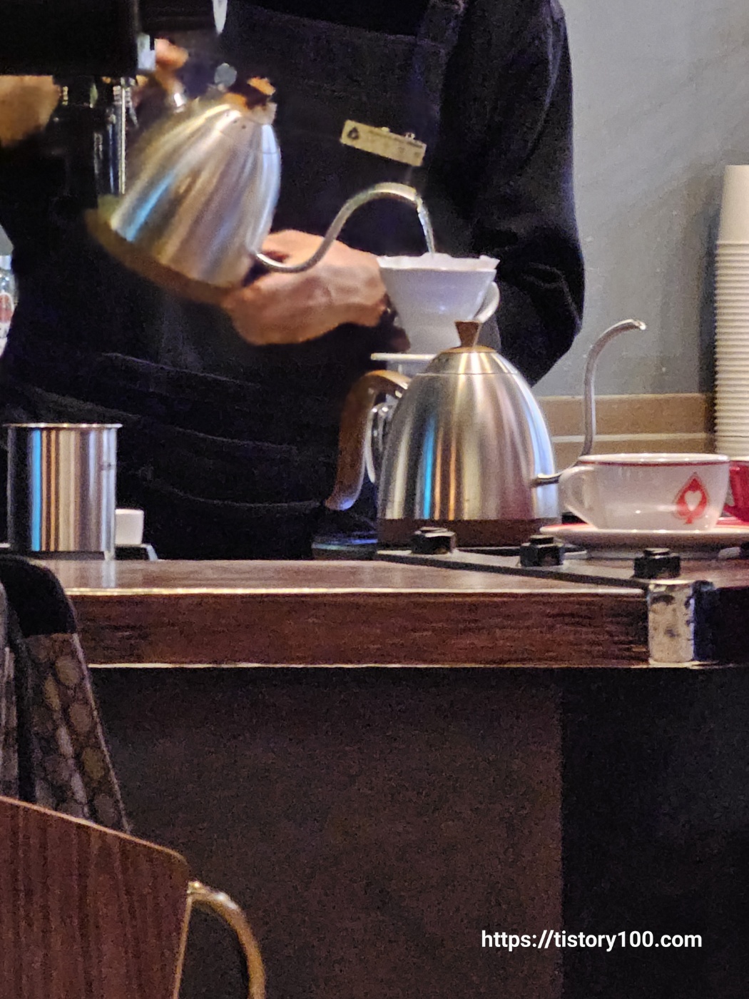 보스턴커피 본점