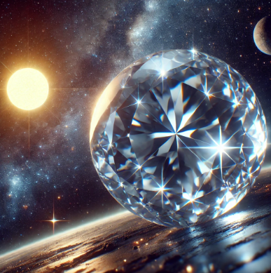 다이아몬드로 된 행성이 실제로 존재한다?