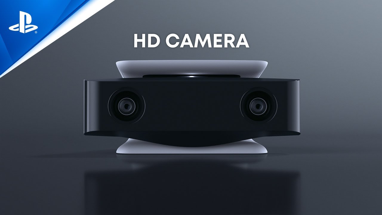 PS5 HD 카메라