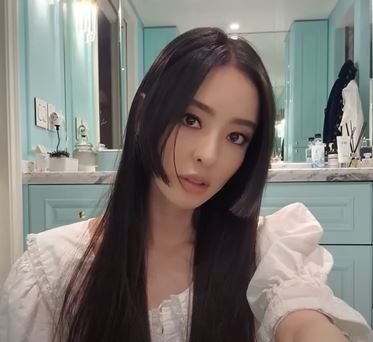 이다희 셀카