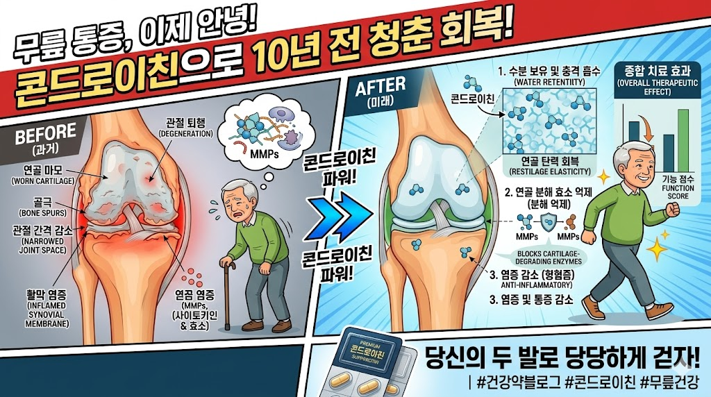 콘드로이친 설명