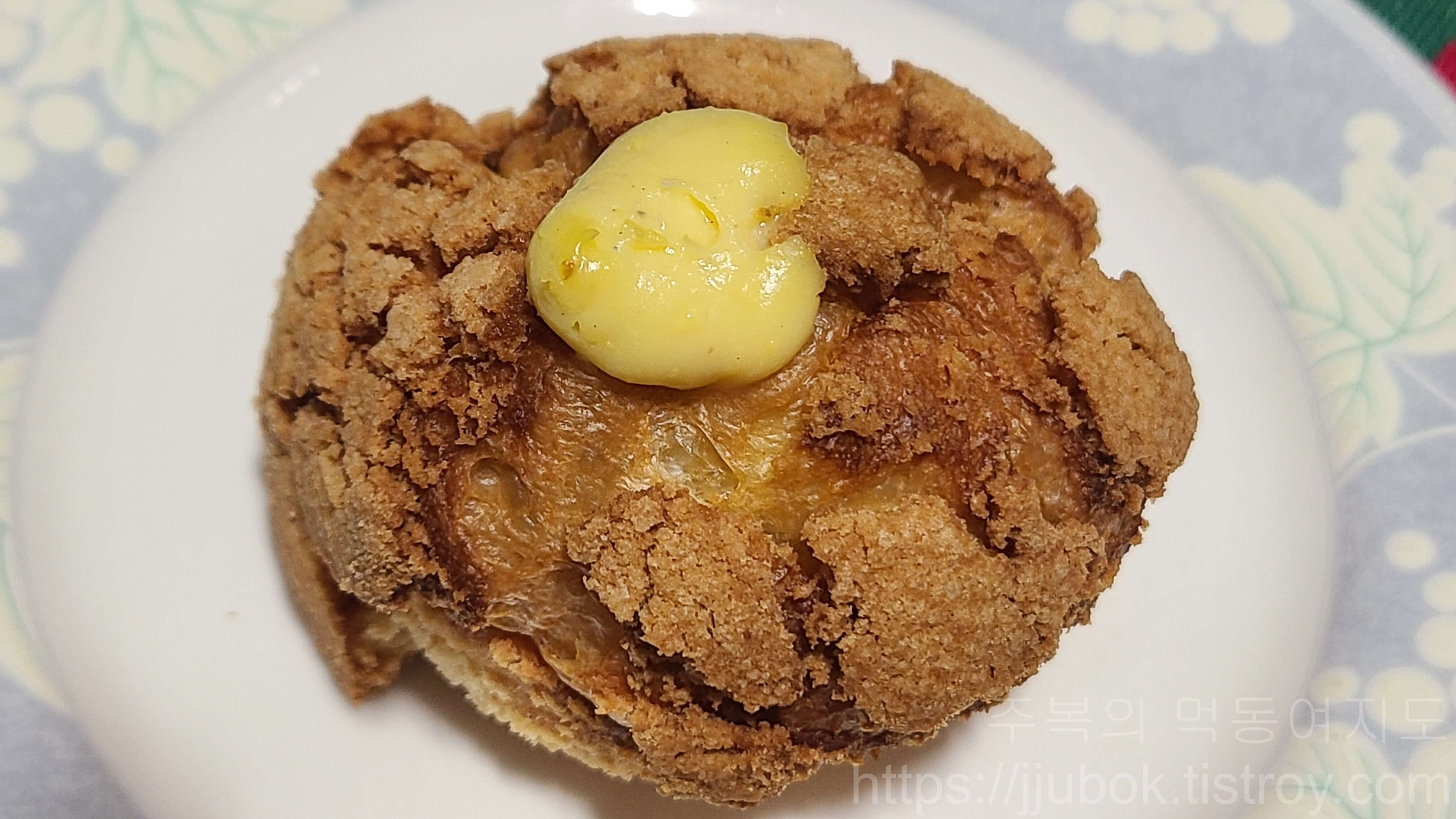 유니콘플랜-드-베이크-오리지널-커스터드-맛