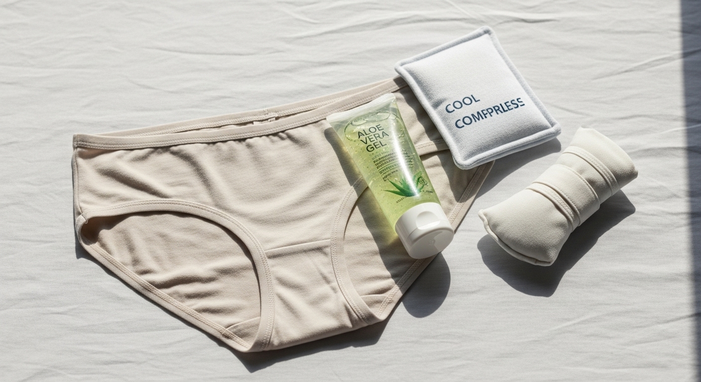 외음부에 나는 뾰루지, 단순 여드름일까?