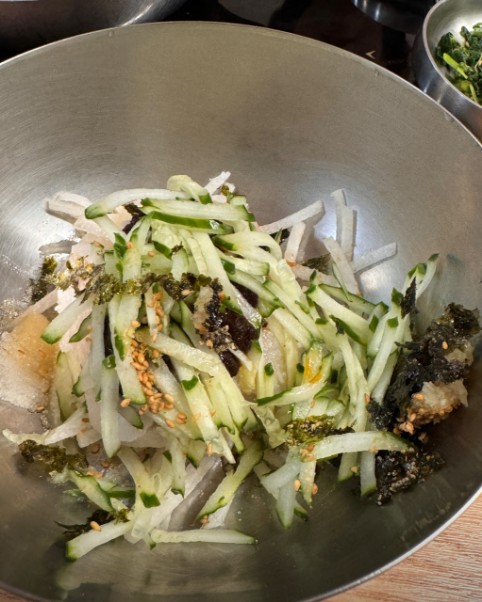 새포항물회집 메뉴 이미지