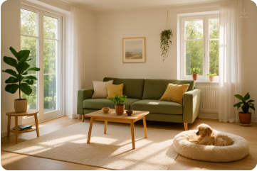 아쿠아소파 청소법! 