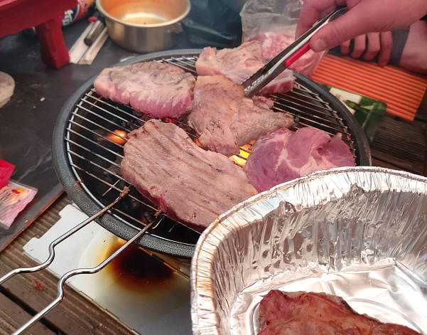 돼지고기 목살