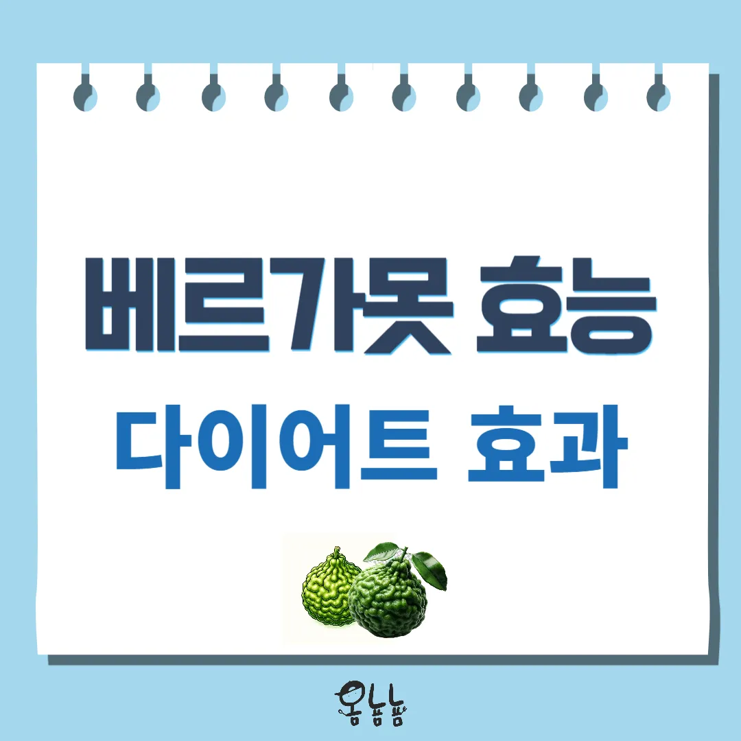 베르가못 효능