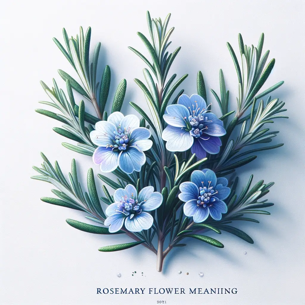 로즈마리 꽃 꽃말