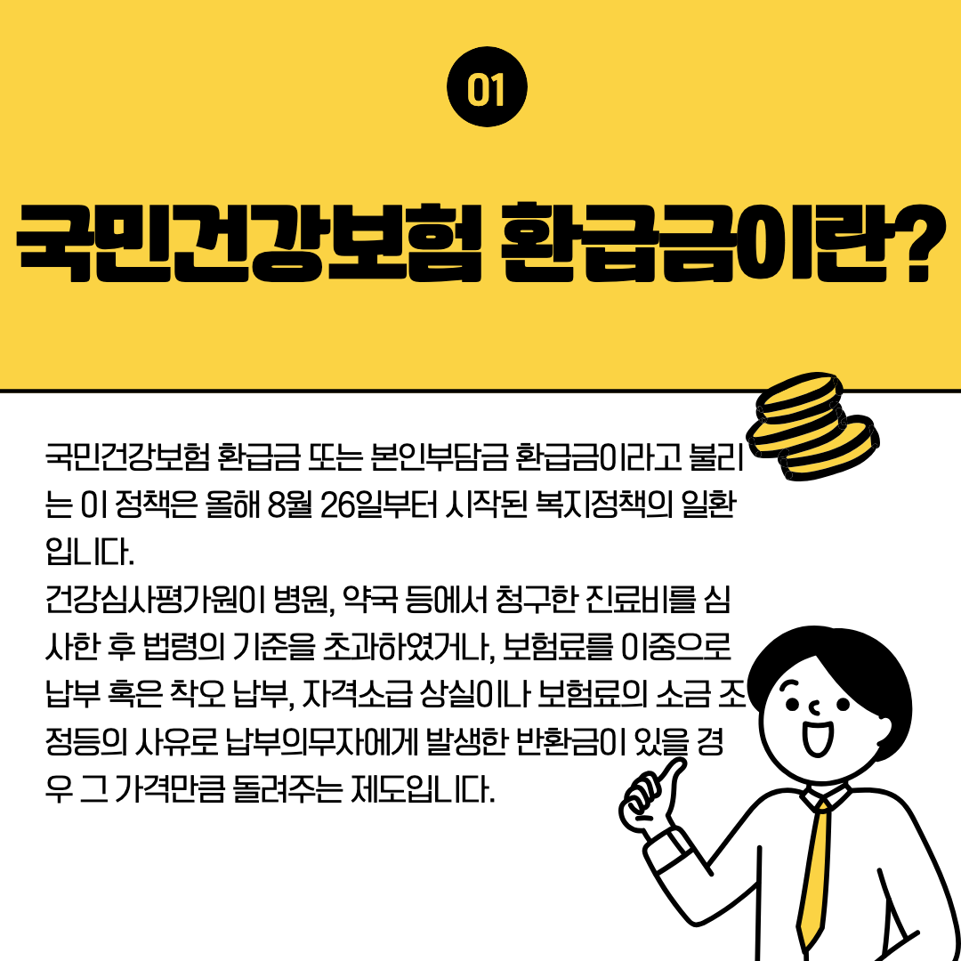 국민건강보험 환급금이란