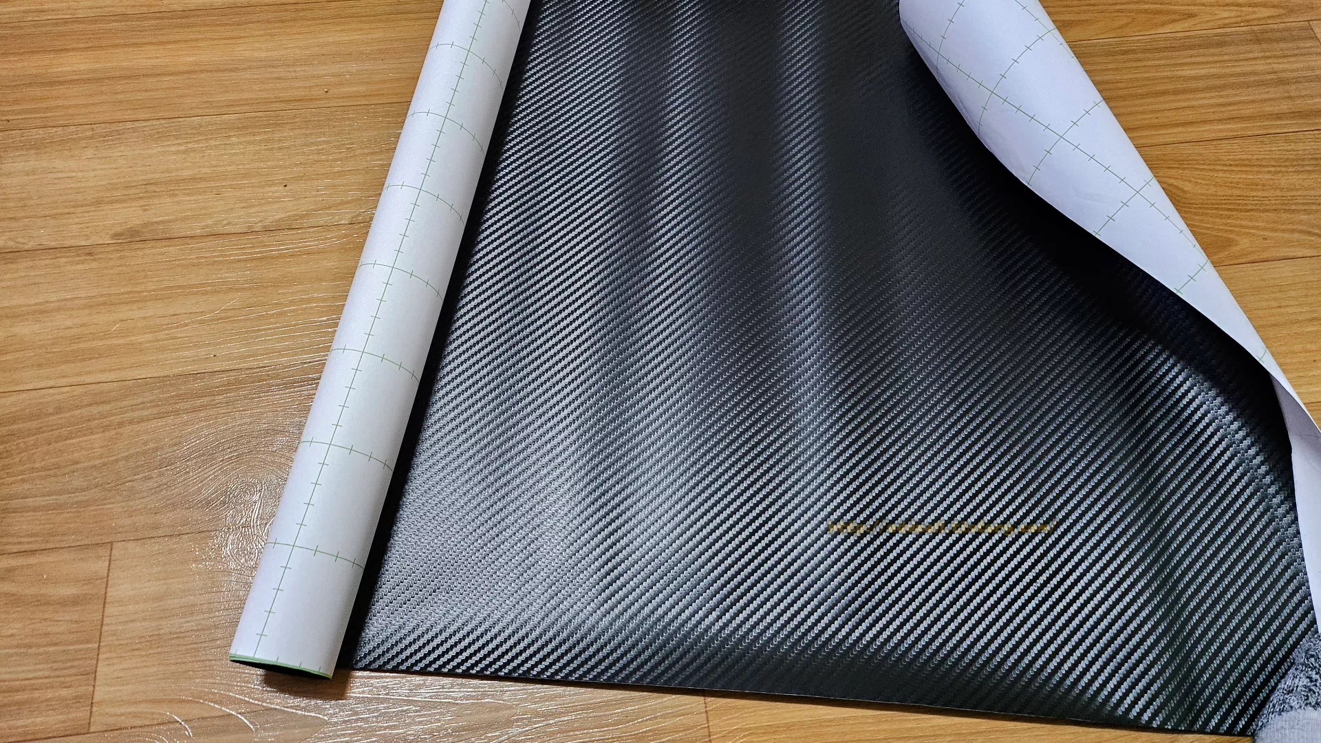 패브릭 카본시트지