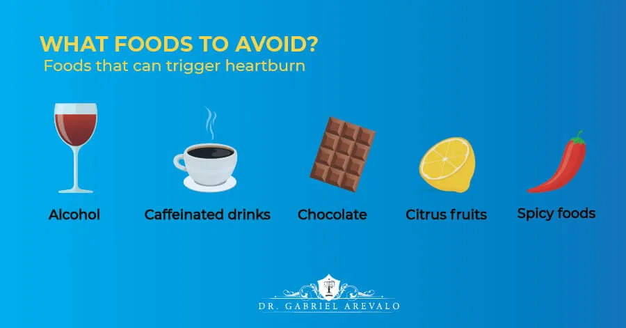 역류성 식도염에 좋은 음식