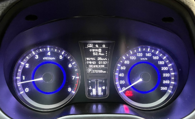 주행거리 52.4km 평균 속도는 거의 시속 60km 정도였는데&#44; 오다가 길도 막히고 정차한 시간도 길어서 낮아진 것 같아요.