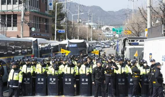 경찰청 을호비상 발령4