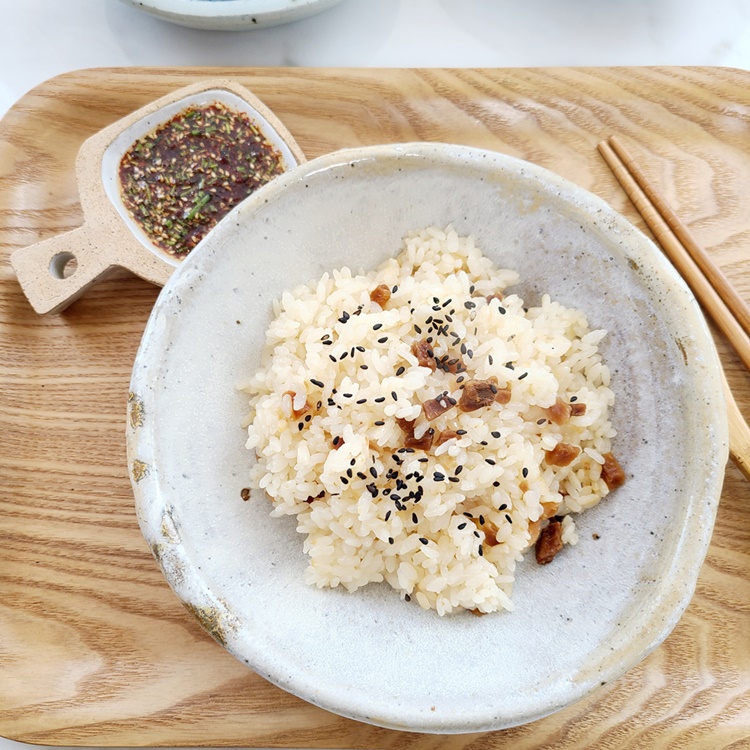 간단하고구수한둥굴레밥